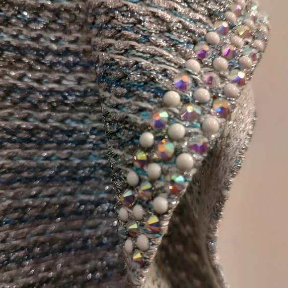 St John beaded jacket size 16